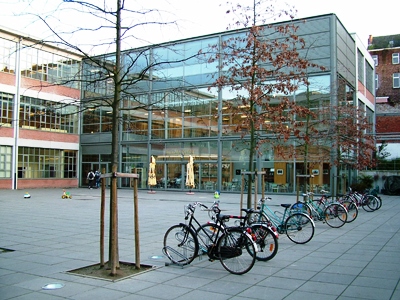 Bild Stadtbibliothek Tweebronnen Leuven