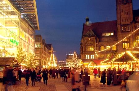 Bild Chemnitzer Weihnachtsmarkt
