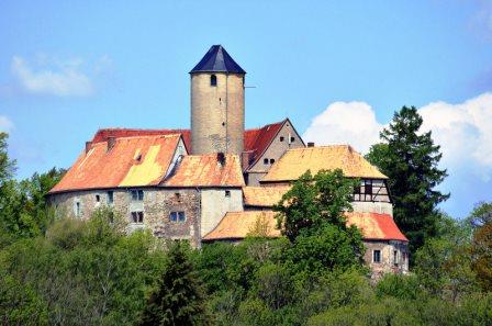 Bild Burg Schönfels Lichtentanne