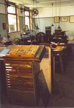 Bild Buchdruckereimuseum Burkhardtsdorf