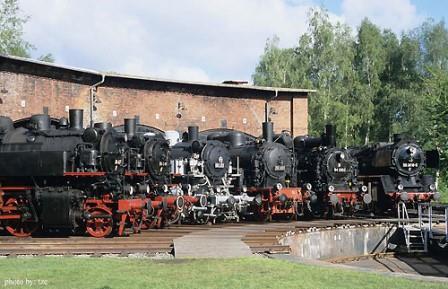 Bild Eisenbahnmuseum Schwarzenberg