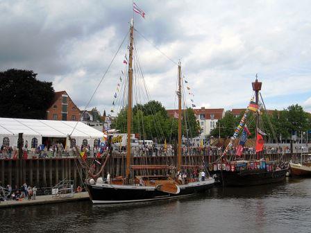 Bild Hafenfest Bremen Vegesack