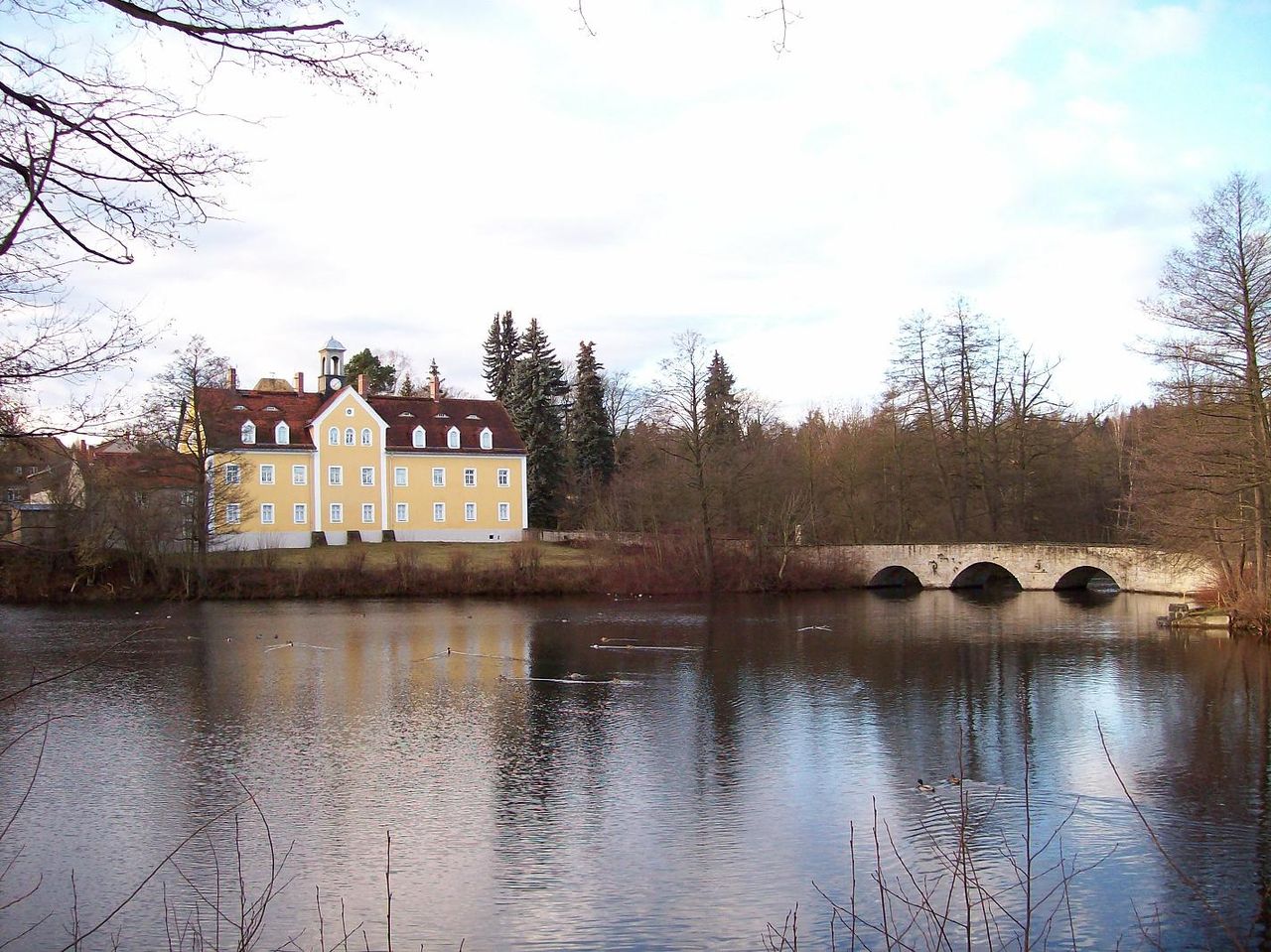Bild Jagdschloss Grillenburg Tharandt