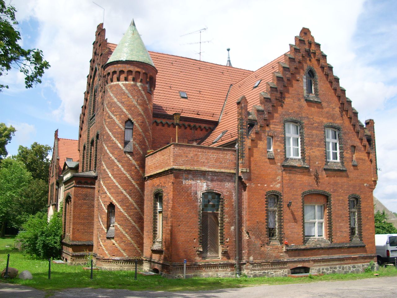 Bild Herrenhaus Jahnsfelde