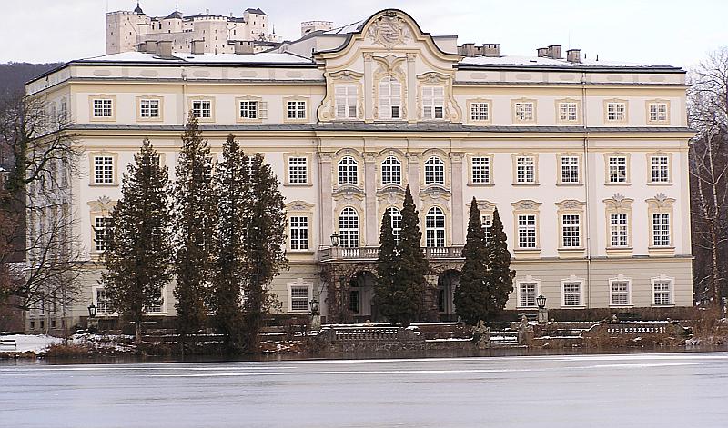 Bild Schloss Leopoldskron Salzburg