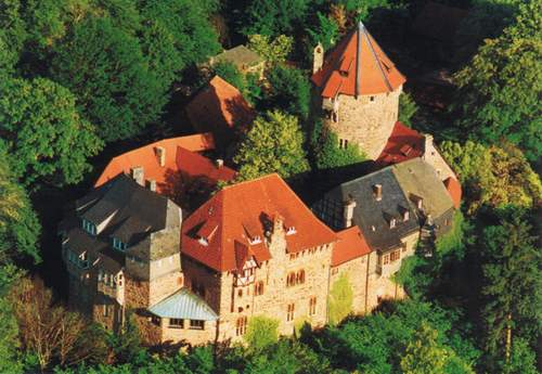 Bild Burg Lichtenfels