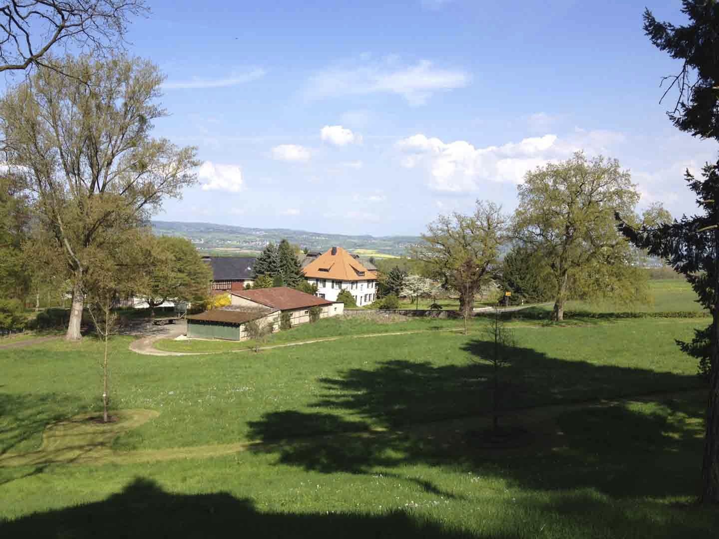 Bild Schlosspark Hofgut Molsberg