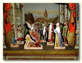 Bild Marionetten- und Papiertheatermuseum Lehesten