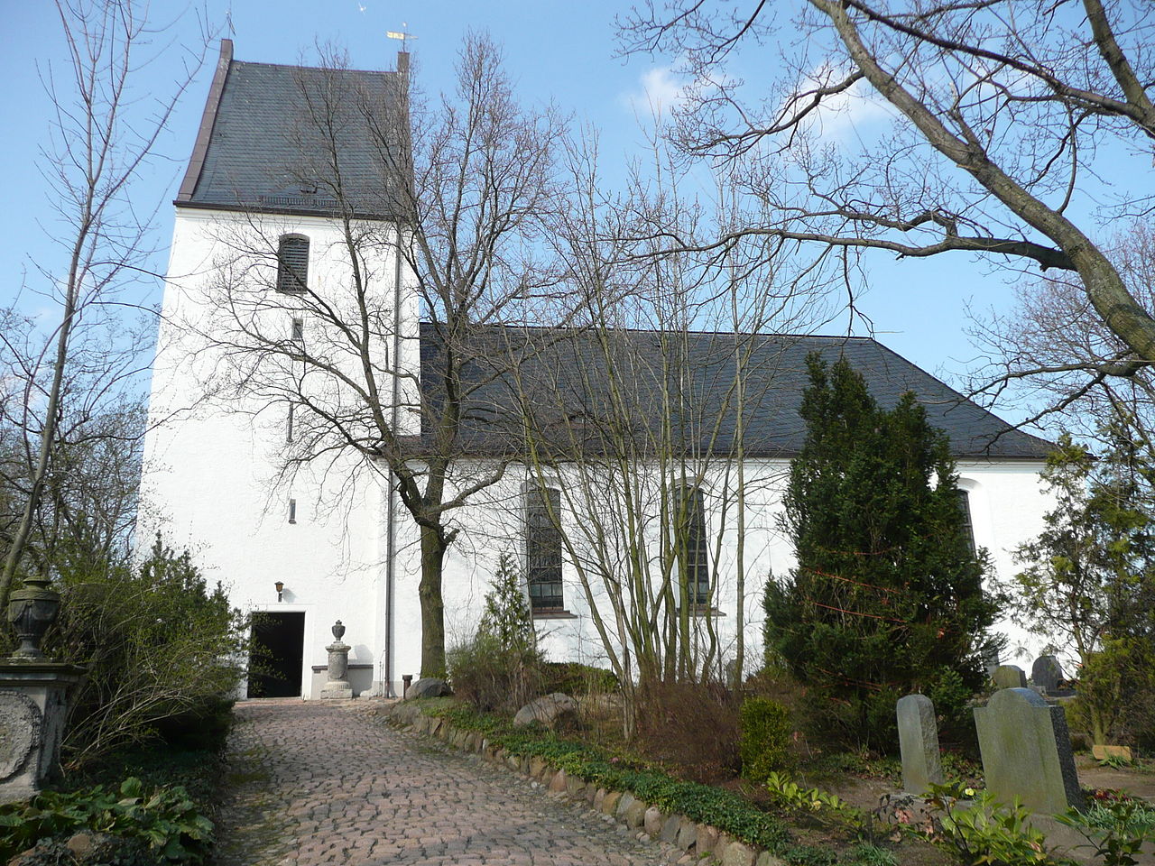 Bild Dorfkirche Panitzsch