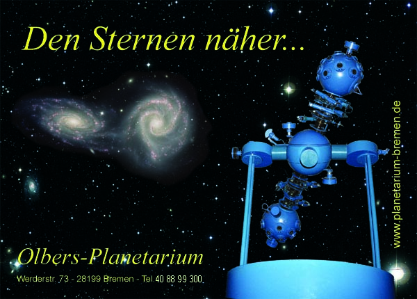 Bild Olbers Planetarium Bremen