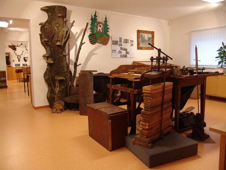 Bild Rennsteigmuseum Neustadt am Rennweg
