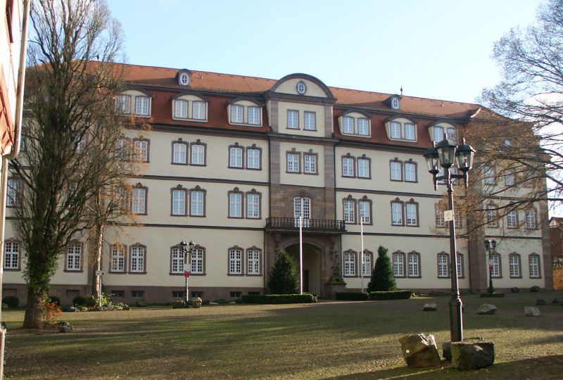Bild Schloss Rotenburg an der Fulda