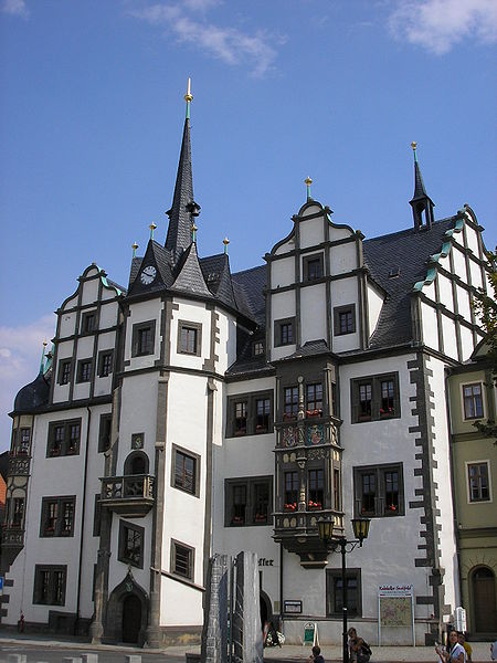 Bild Rathaus Saalfeld