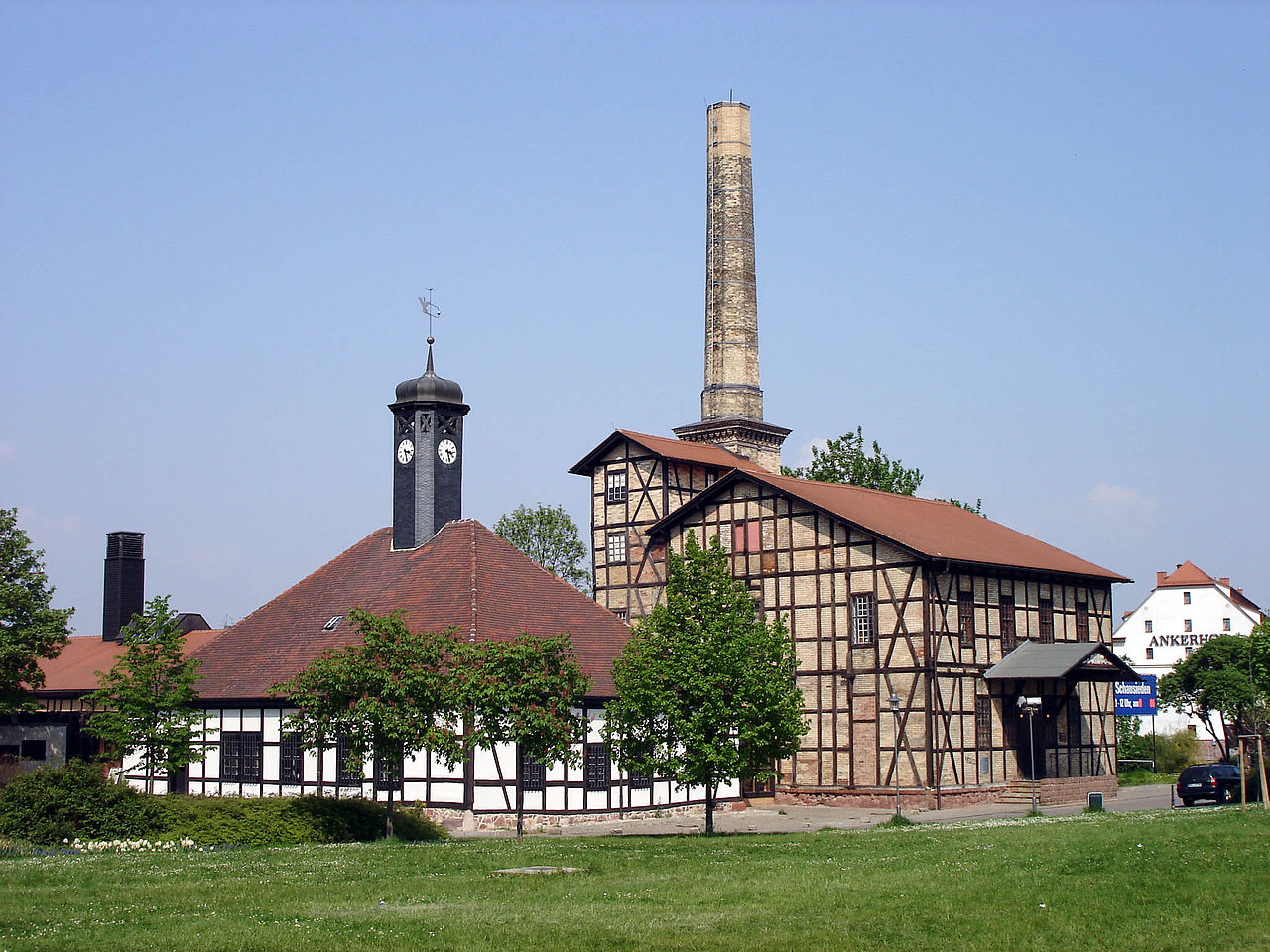 Bild Salinemuseum Halle Saale