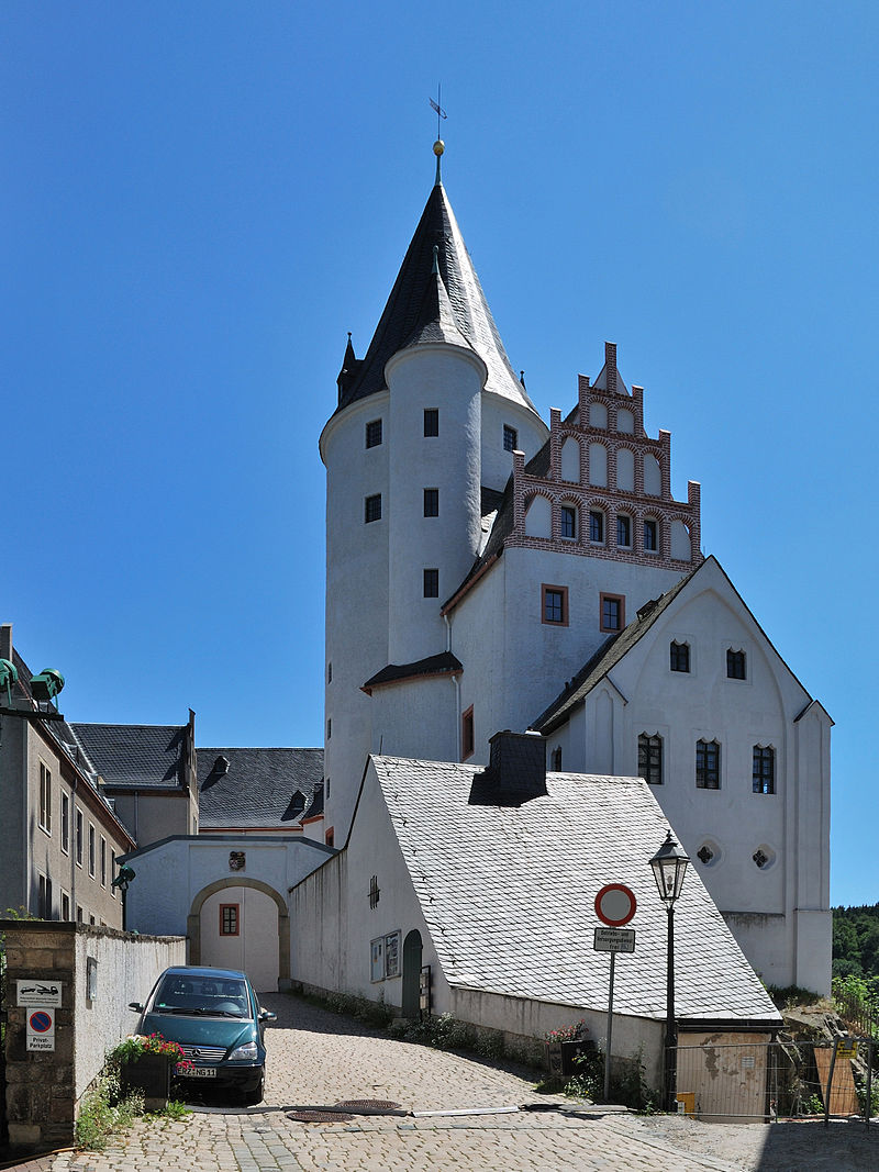 Bild Schloss Schwarzenberg