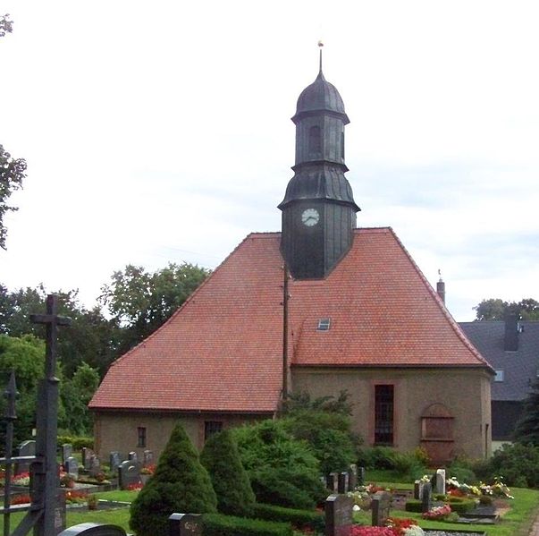 Bild Kirche Schweikershain