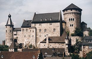 Bild Burg Stolberg