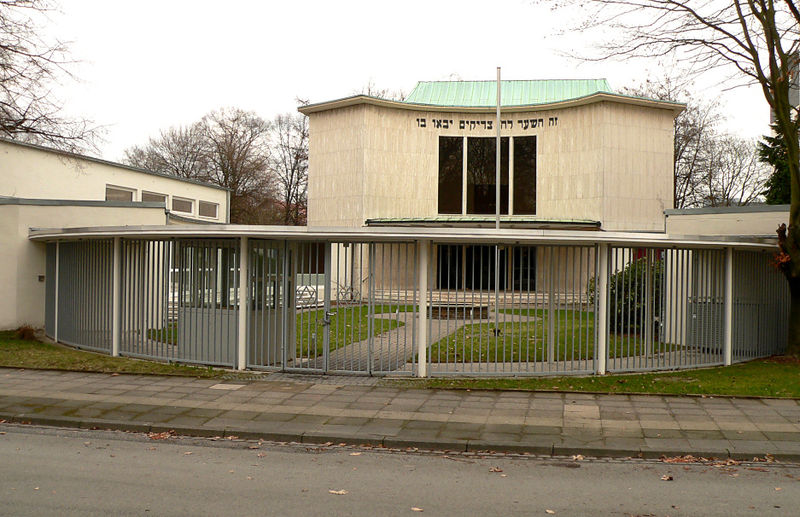 Bild Synagoge Haeckelstraße Hannover