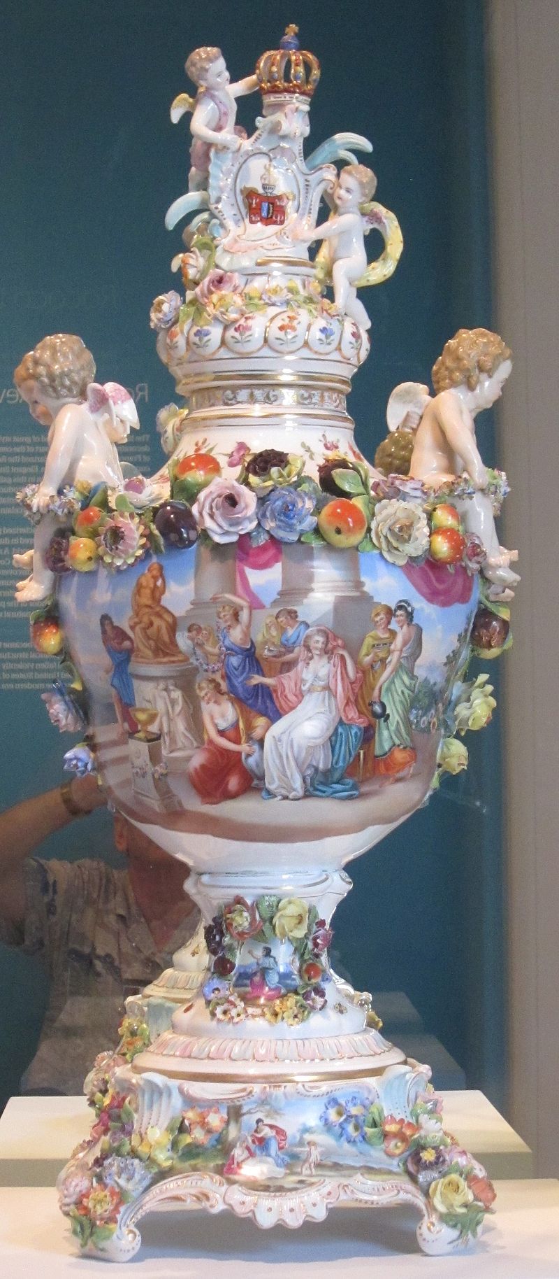 Bild Sächsische Porzellan Manufaktur Dresden