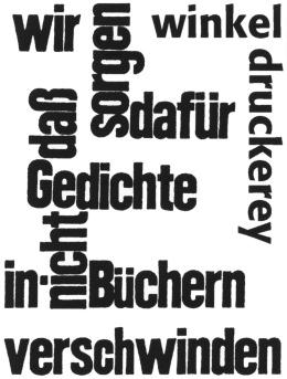 Bild Winkeldruckerey Speyer