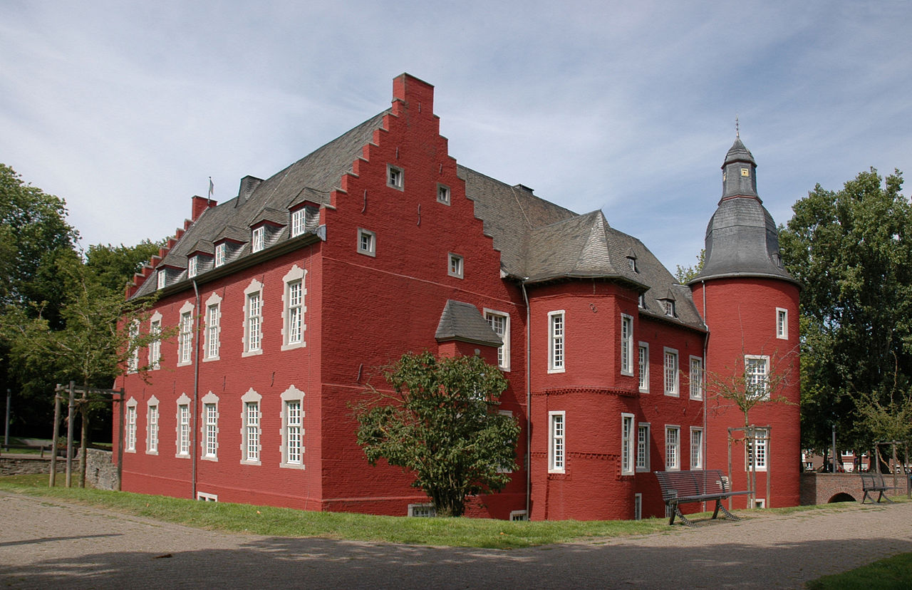 Bild Burg Alsdorf