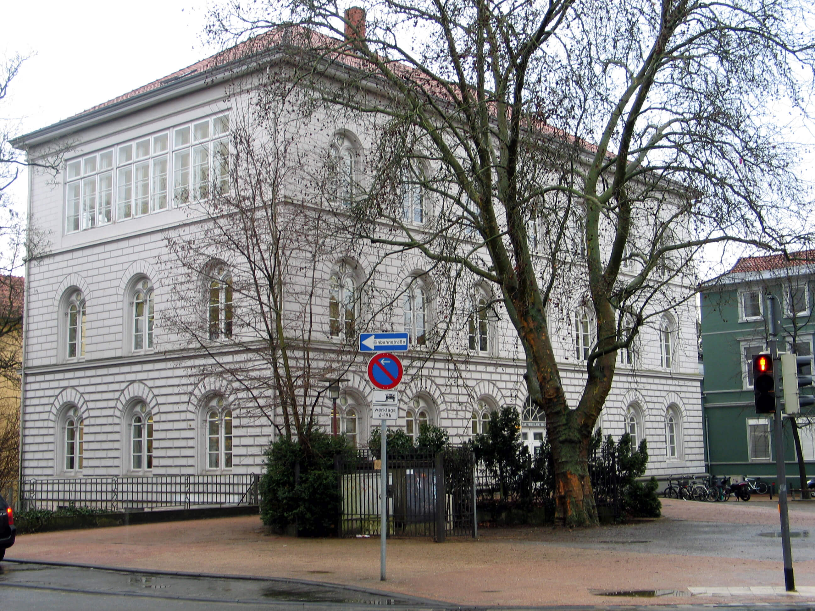 Bild Arno Schmidt Platz in Celle