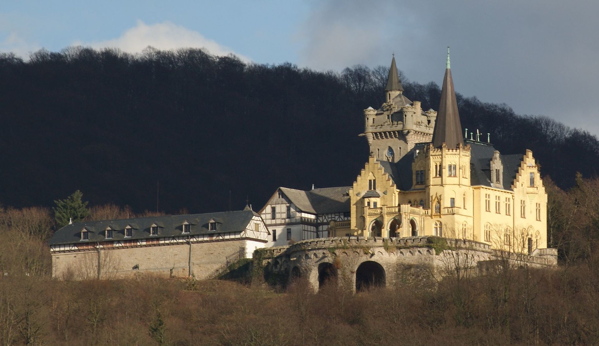 Bild Schloss Rothestein  Bad Sooden Allendorf