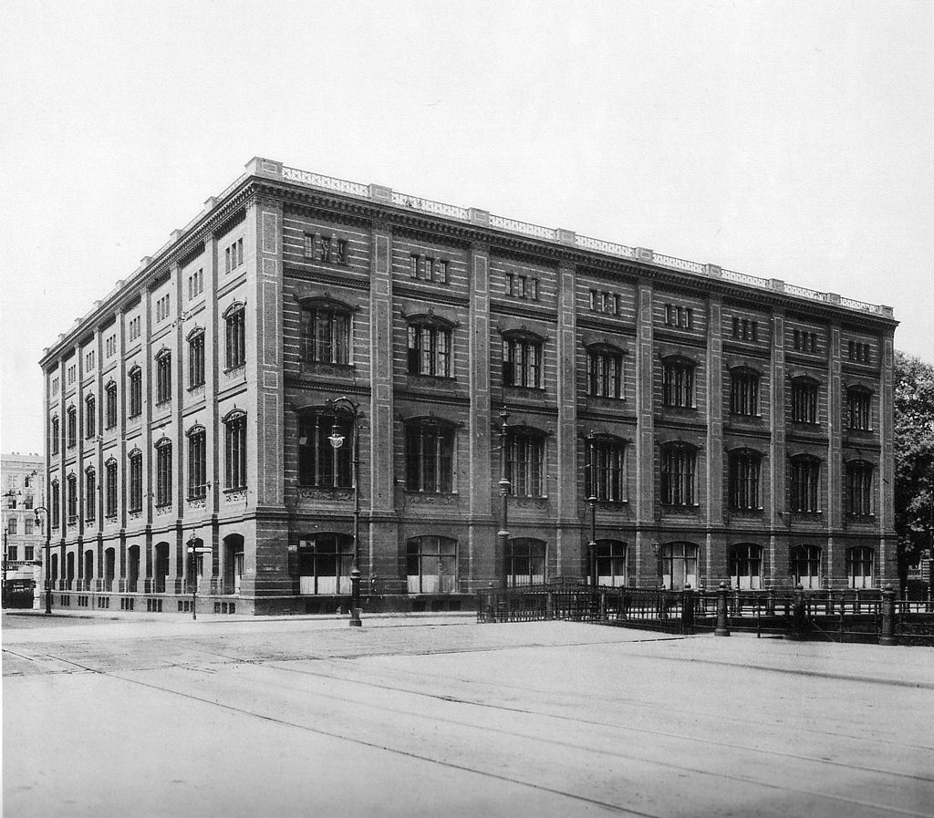 Bild Bauakademie Berlin