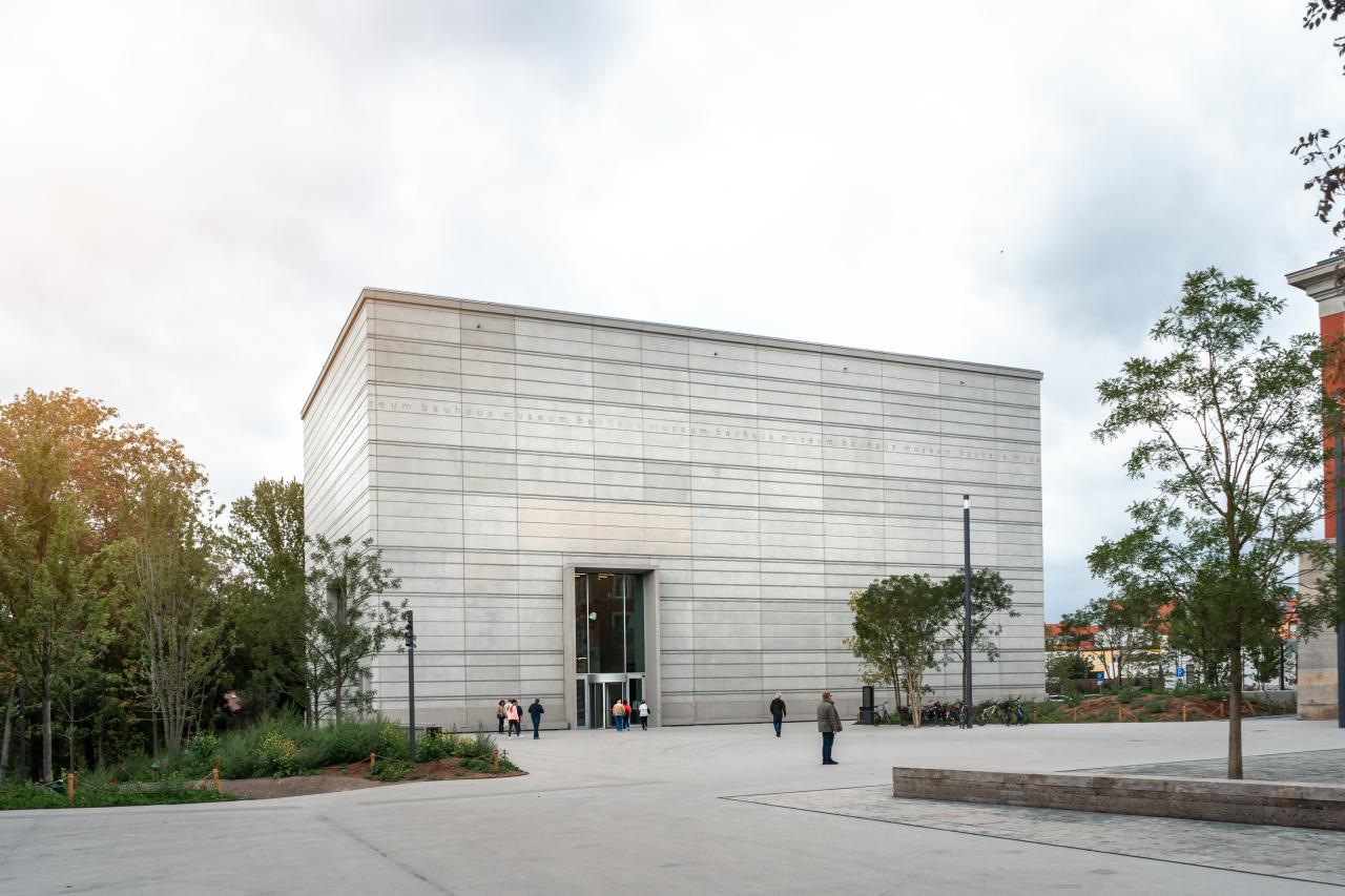 Bild Bauhaus-Museum Weimar