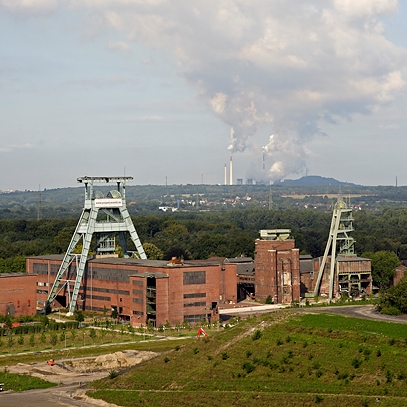 Bild Zeche Ewald Herten