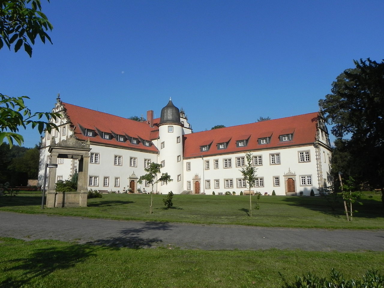 Bild Schloss Buchenau