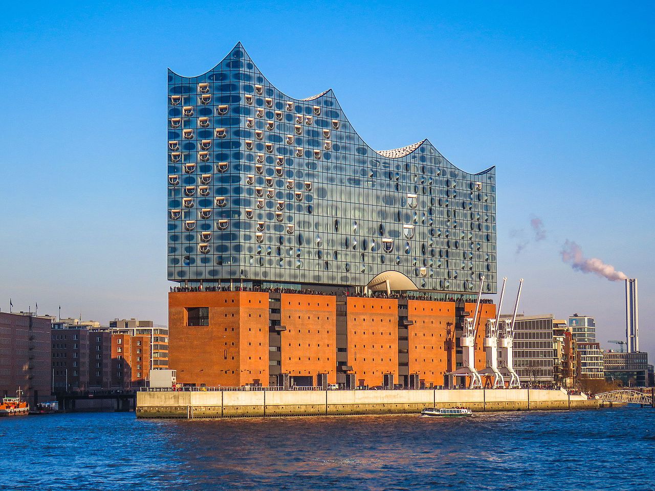 Bild Elbphilharmonie Hamburg
