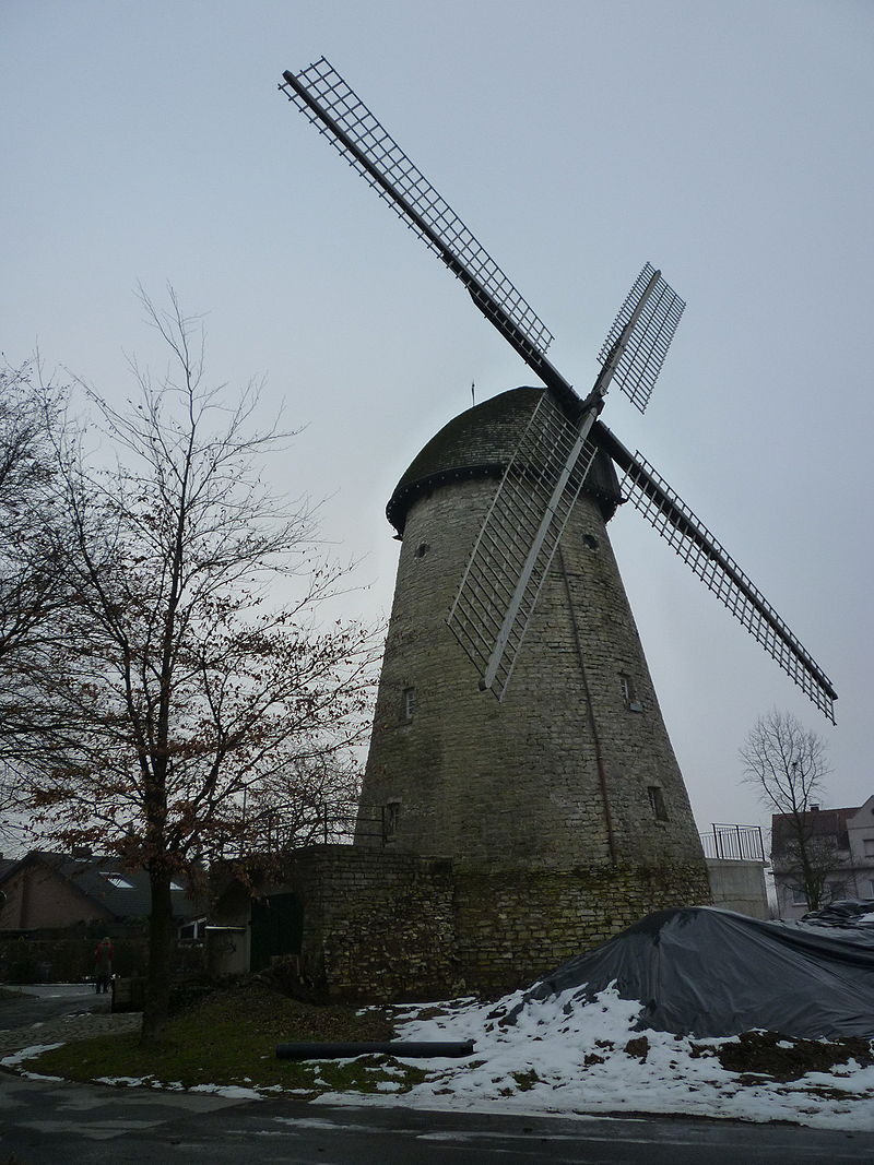 Bild Windmühle Westkirchen