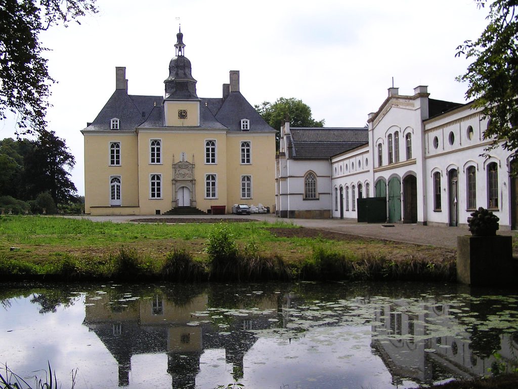 Bild Schloss Gartrop  Hünxe