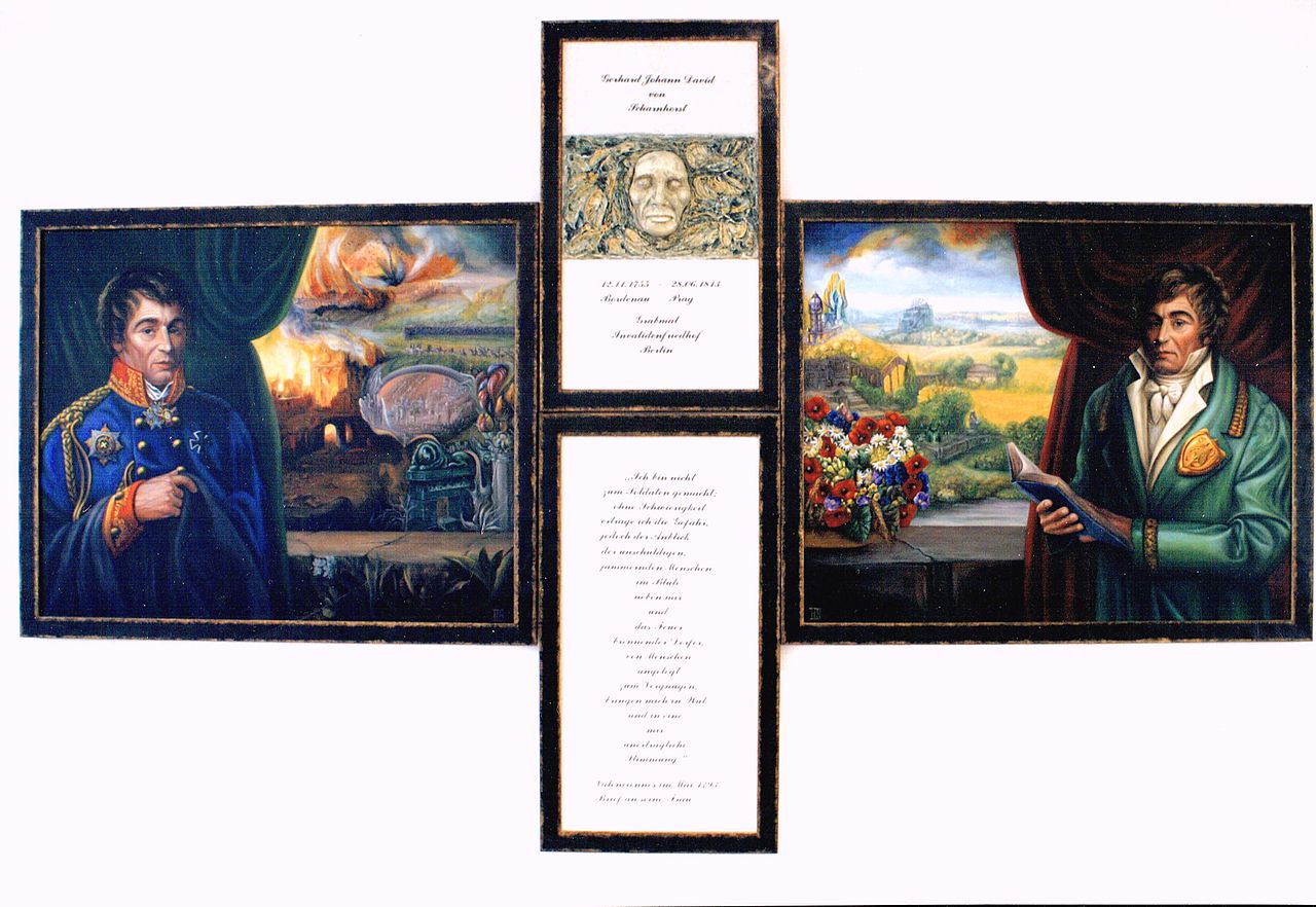 Bild Scharnhorst Tryptichon Dortmund