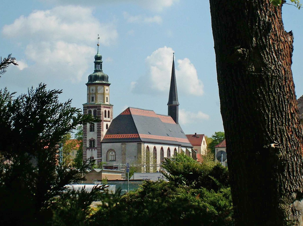 Bild Stadtkirche St. Georgen Rötha