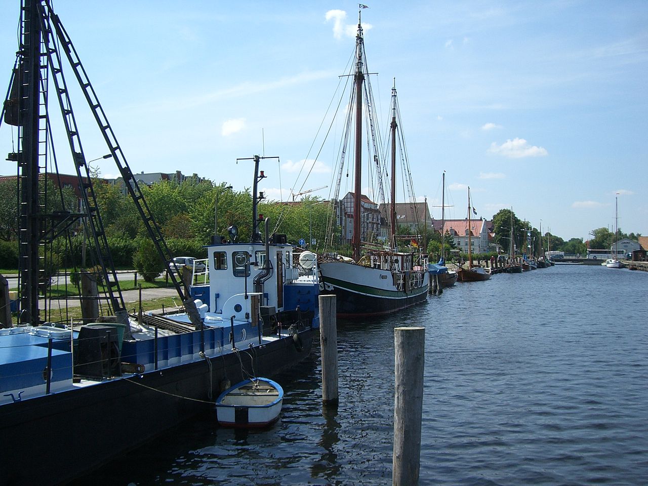 Bild Greifswalder Museumswerft