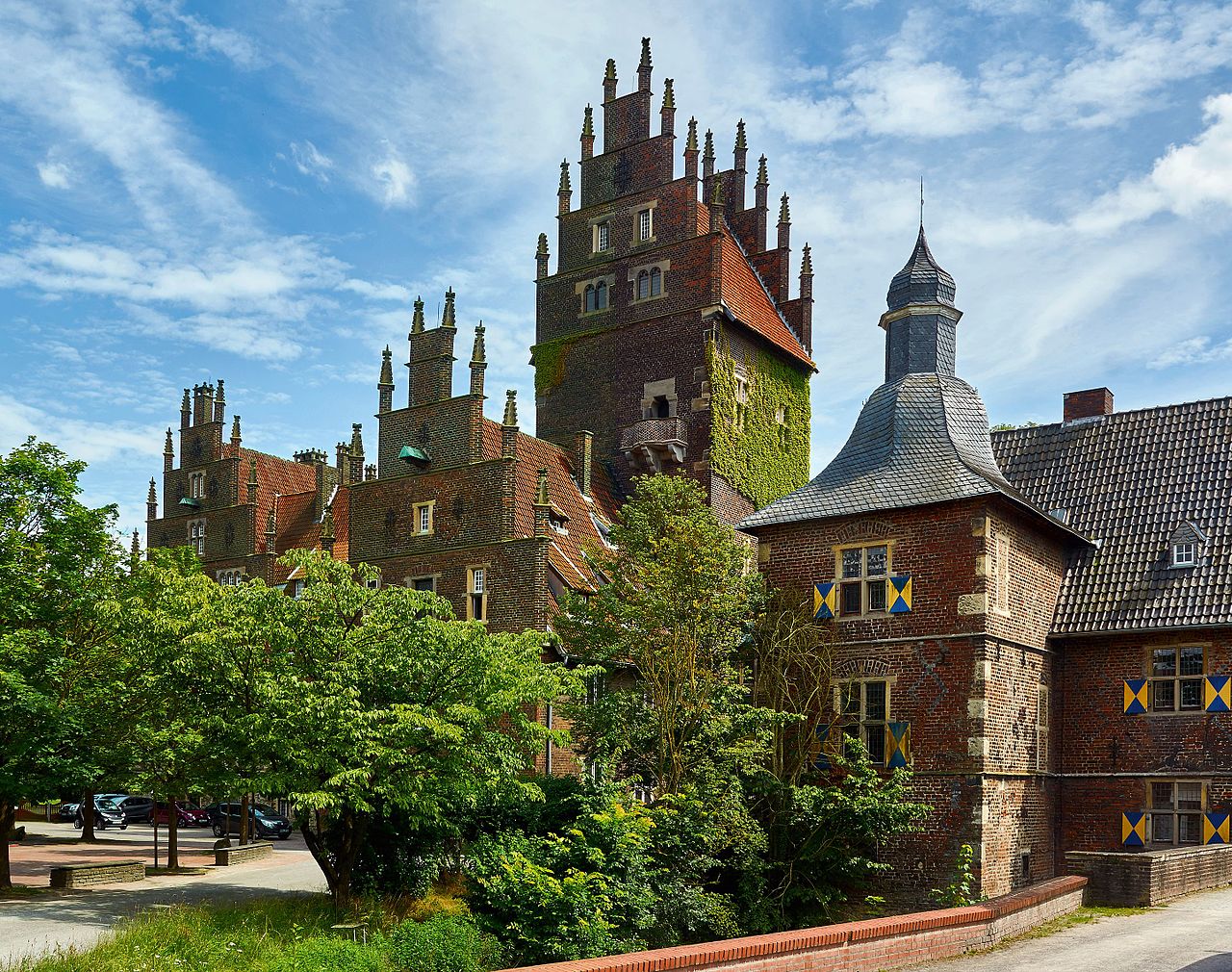 Bild Schloss Heessen Hamm