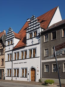 Bild Heinrich Schütz Haus Weißenfels