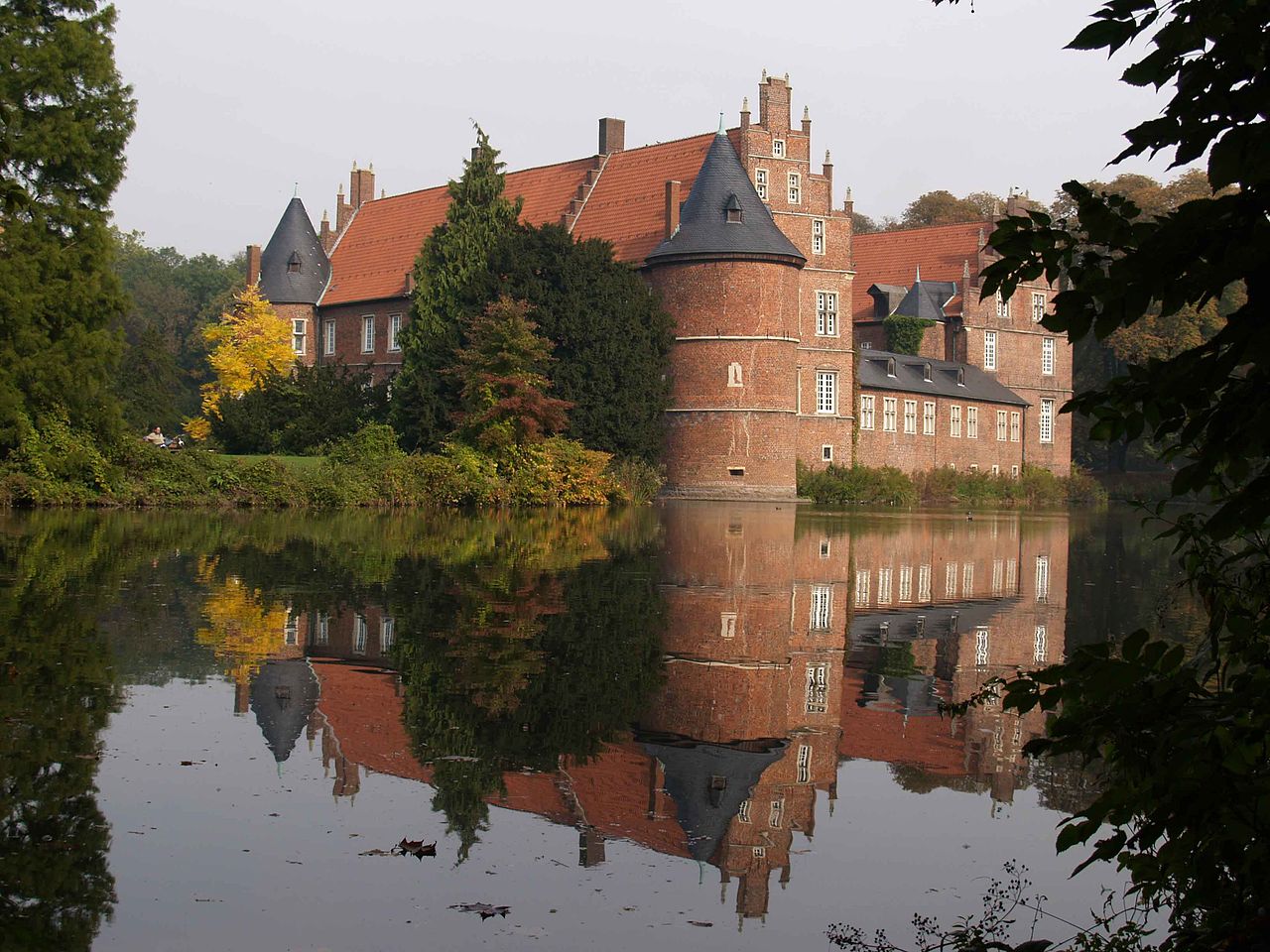 Bild Schloss Herten