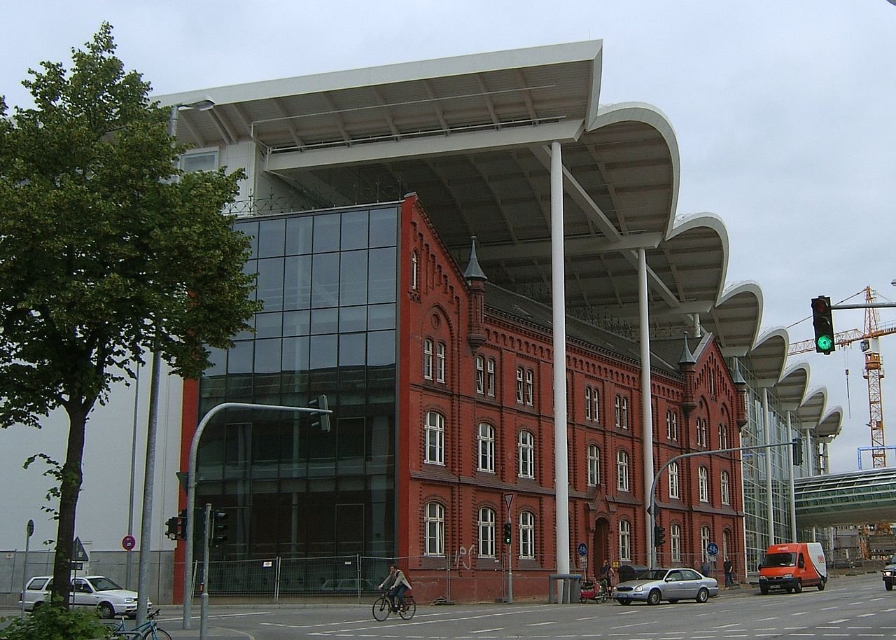 Bild Messe und Kongresszentrum CCH