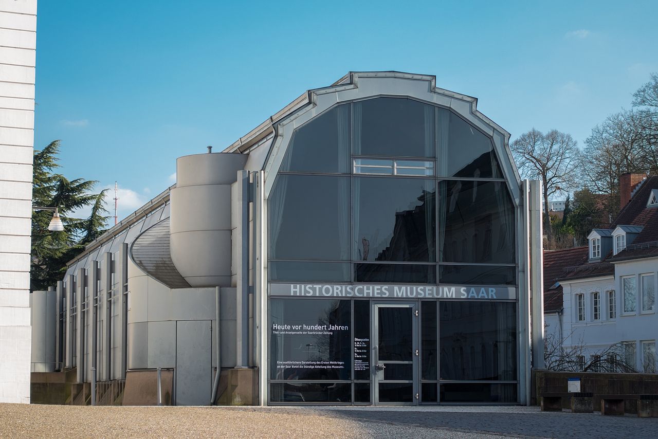 Bild Historisches Museum Saar Saarbrücken