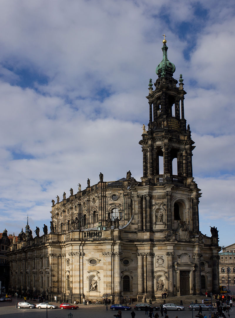 Bild Katholische Hofkirche Dresden