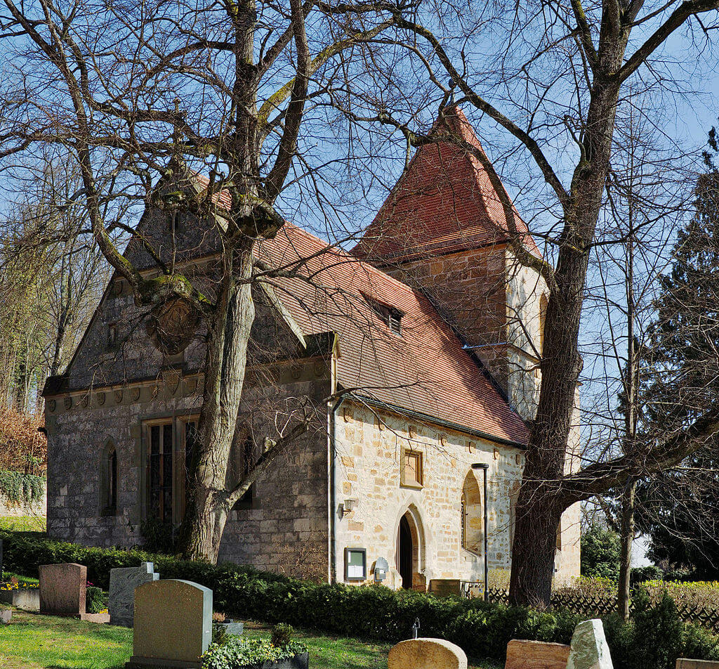 Bild Barbarossakirche Göppingen Hohenstaufen