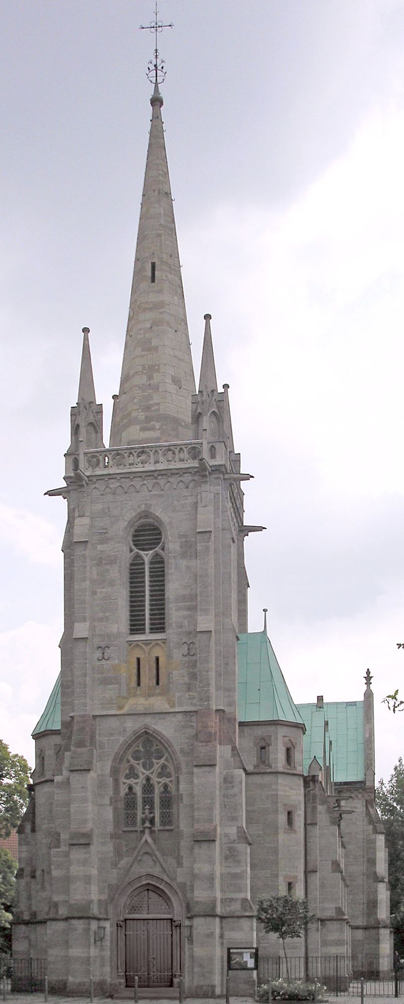 Bild Kirche St. Elisabeth Eisenach