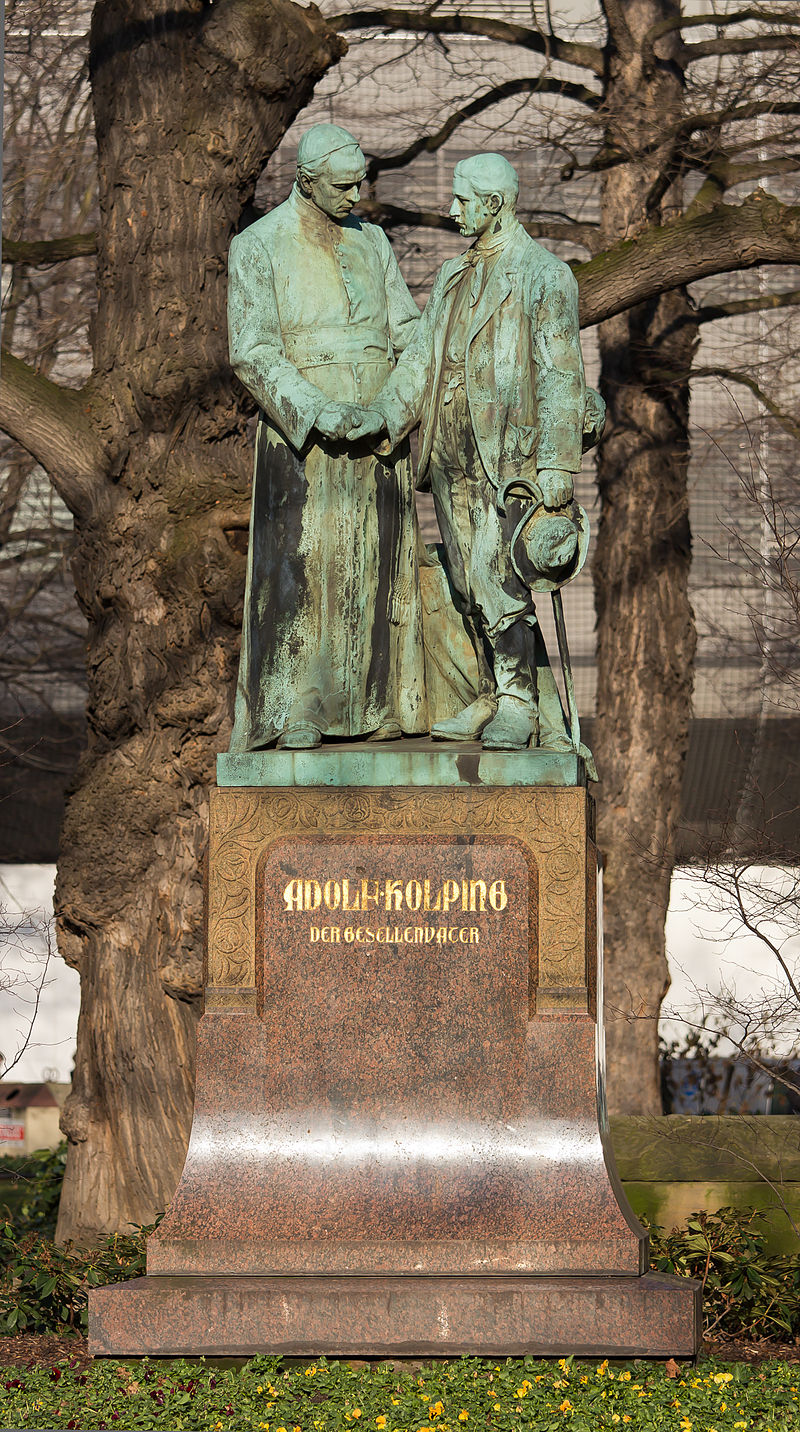 Bild Kolping Denkmal Köln