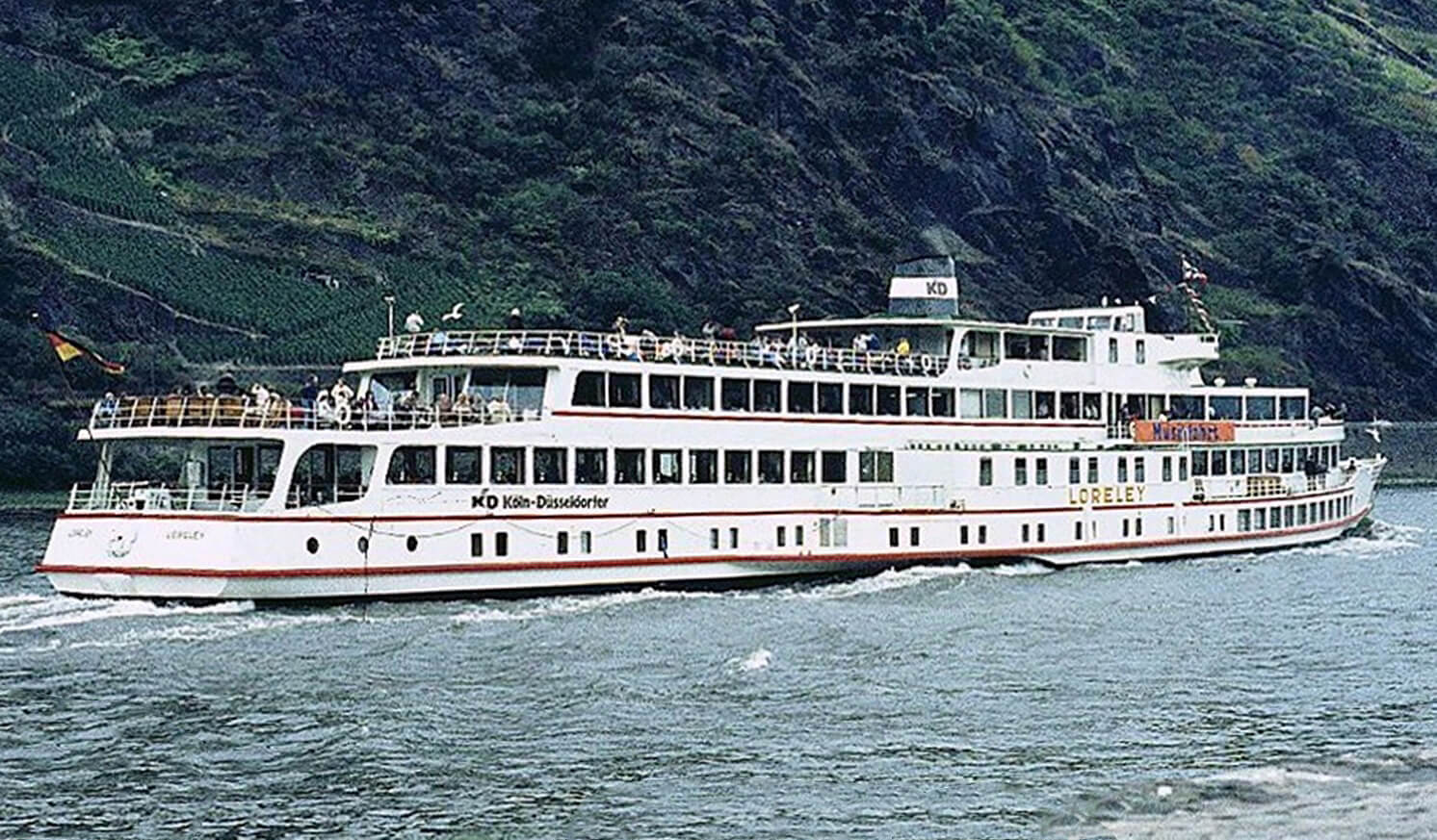 Bild Rheinfahrten IM TAL DER LORELEY