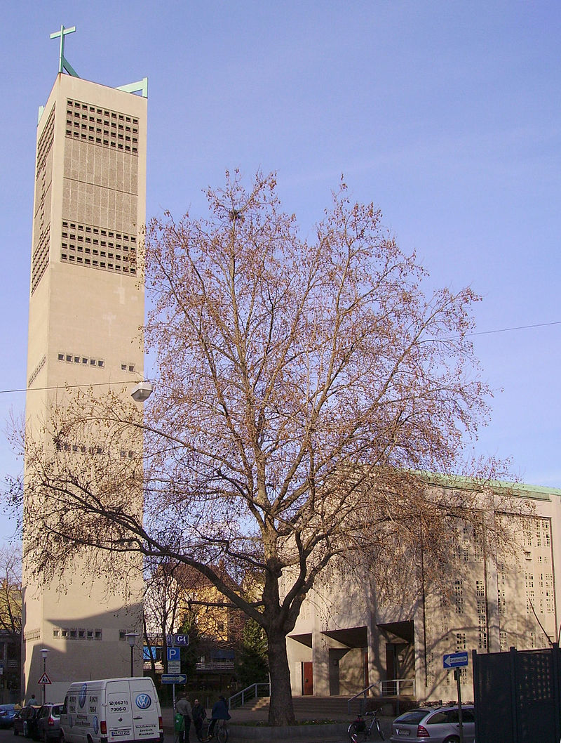 Bild Trinitatiskirche Mannheim
