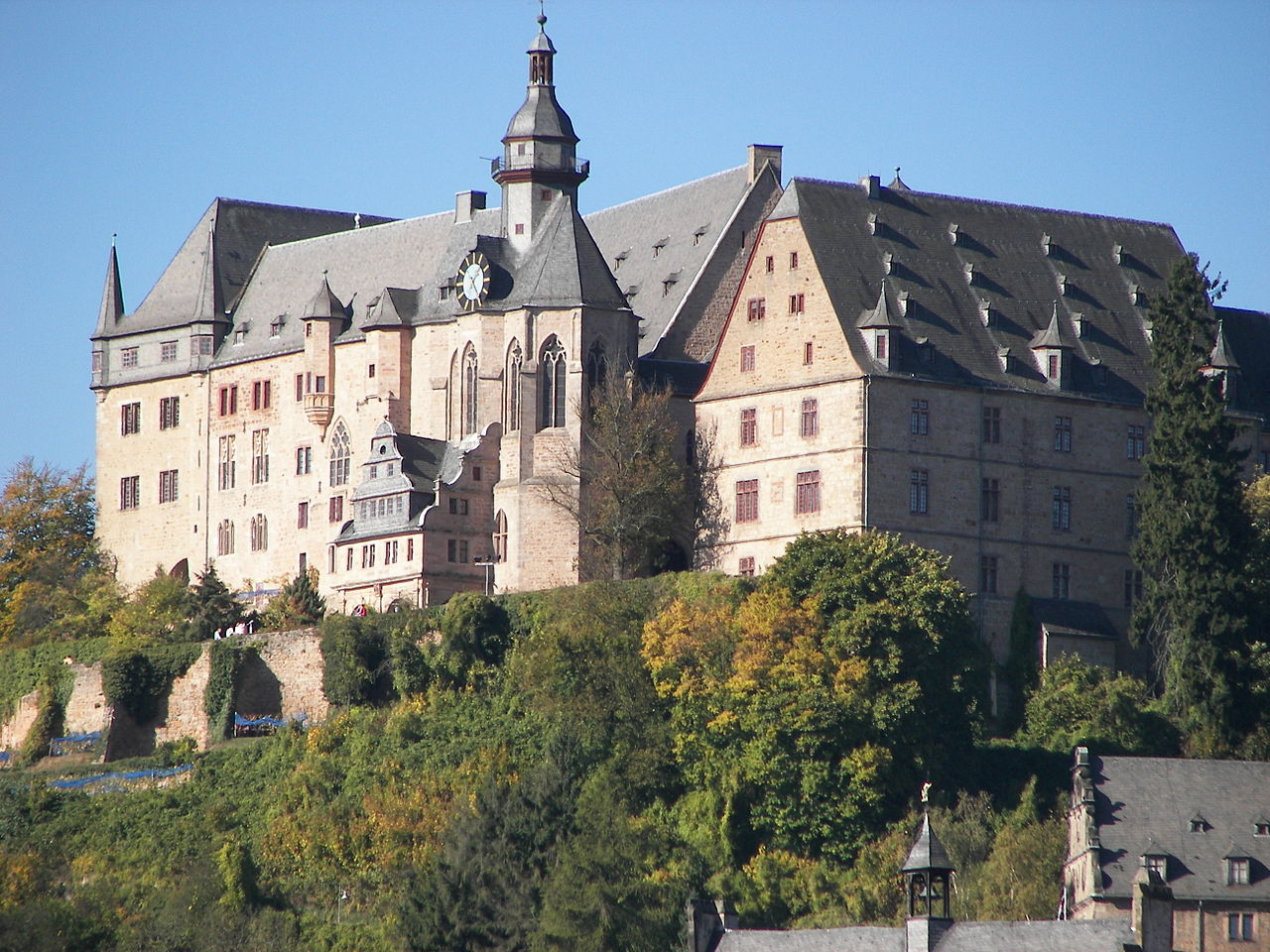 Bild Marburger Schloss