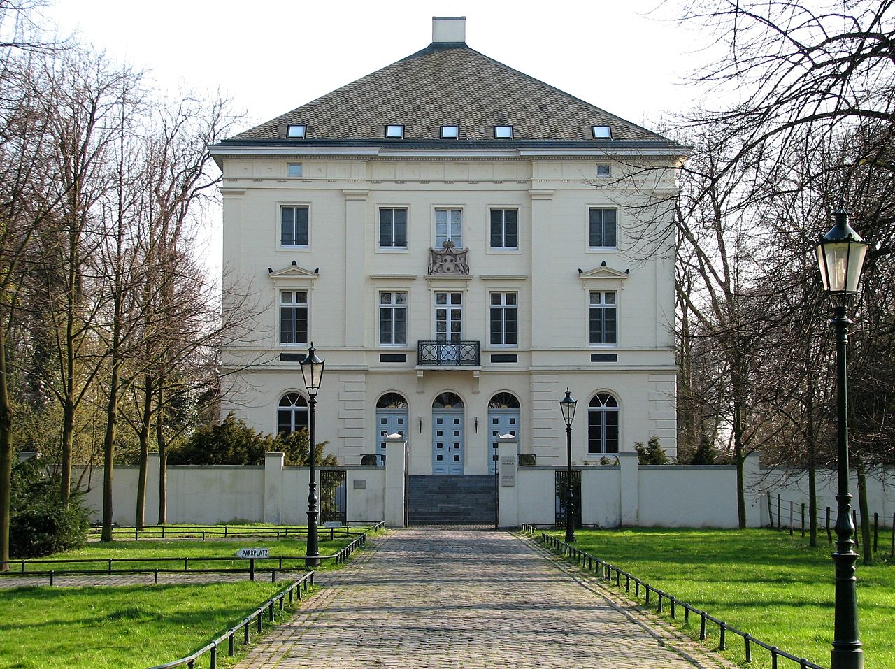 Bild Schloss Mickeln Düssseldorf